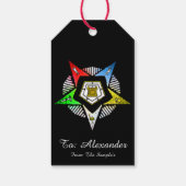 ÉTIQUETTES-CADEAU O.E.S~ (Dos)