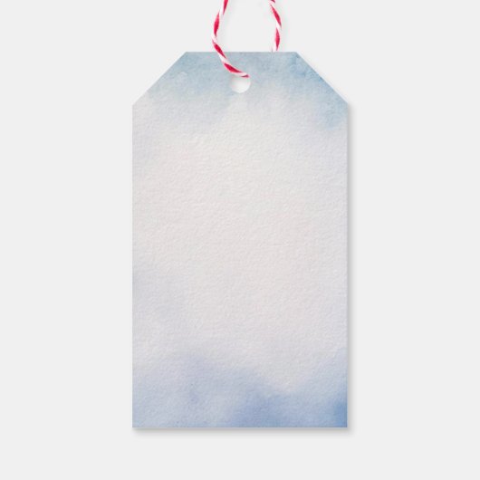 Étiquettes-cadeau O-Fish-Ally Big Un Anniversaire Invitation (Dos)