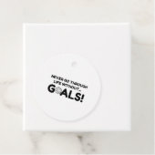 ÉTIQUETTES CADEAU OBJECTIFS DE VOLLEYBALL (En situation)