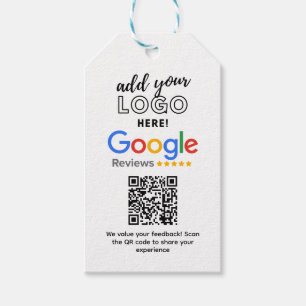 ÉTIQUETTES-CADEAU OBTENEZ PLUS D'EXAMENS GOOGLE AVEC LES APPELS QR C