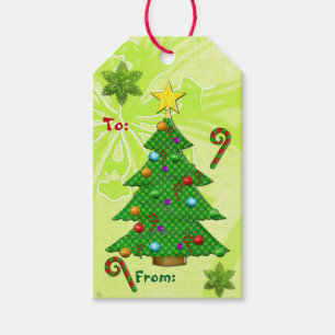 Étiquettes-cadeau Occasions Joyeuses Whimsey De et vers