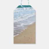 Étiquettes-cadeau Ocean beach (Devant)