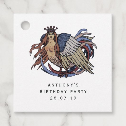 Étiquettes Cadeau Odyssey (Devant)