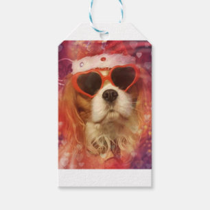 Étiquettes-cadeau Oeil-Amour-Cavalier