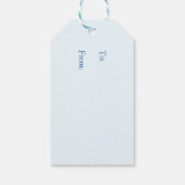 Étiquettes-cadeau Oeil mal grec dans la clé grecque (Dos)