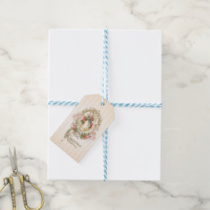 Étiquettes-cadeau Oeuf céleste - Balise cadeau de voeux de Pâques