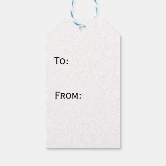 Étiquettes-cadeau  Official Elf Report  (Dos)