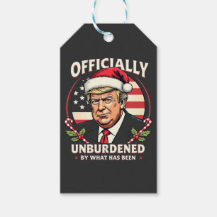 Étiquettes-cadeau Officiellement Inoccupé Par Ce Qui A Été Trump 47è