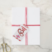 Étiquettes-cadeau Offres de la Saint Valentin (Avec de la ficelle)