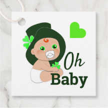 Oh Baby mignon Baby shower irlandais