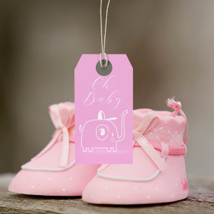 Étiquettes-cadeau Oh Baby shower