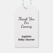 Étiquettes-cadeau Oh Boy, Adventure Awaits, Blue (Dos)