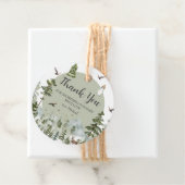 Étiquettes Cadeau Oh Boy Adventure Pine Forest Baby shower (En situation)