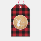 Étiquettes-cadeau Oh cerf Baby Shower (Devant)