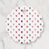 Étiquettes Cadeau Oh Christmas Bee (Dos)