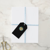 Étiquettes-cadeau Oh Deer Style Créatif (Avec de laficelle)