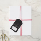 Étiquettes-cadeau Oh Joy Wreath Noël (Avec de la ficelle)