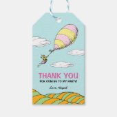 Étiquettes-cadeau Oh, Les Endroits Où Elle Va ! - Premier anniversai (Devant)