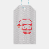 Étiquettes-cadeau Oh quel Noël amusant (Dos)