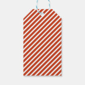 Étiquettes-cadeau Oh What Fun Retro Noël Anniversaire (Dos)