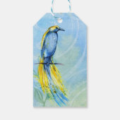 Étiquettes-cadeau Oiseau (Dos)
