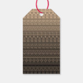 Étiquettes-cadeau Oiseaux du paradis (Dos)