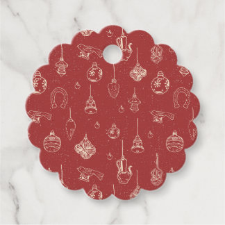 Étiquettes Cadeau Old-fashioned gift tag