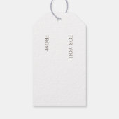 Étiquettes-cadeau Old Fashioned Santa Claus Merry Christmas (Dos)