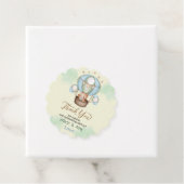 Étiquettes Cadeau on peut attendre baby shower bear (En situation)