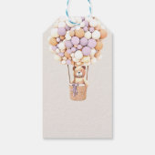 Étiquettes-cadeau On Peut Attendre ! Lavande (Dos)