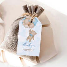 On peut attendre le Merci de Baby shower