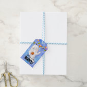Étiquettes-cadeau On vous a réservé Halloween (Avec de laficelle)