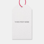 Étiquettes-cadeau On vous lave un joyeux Noël, savon à la main (Dos)