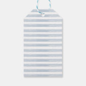 Étiquettes-cadeau One Silly Goose 1st Birthday Adoption Stuffie  (Dos)