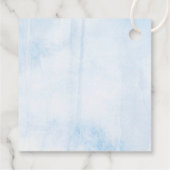 Étiquettes Cadeau One Silly Goose Boys 1ère fête d'anniversaire (Dos)