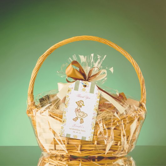 Étiquettes-cadeau One Silly Goose Gift Tag