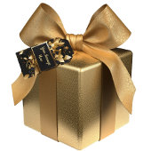 Étiquettes-cadeau Or élégant personnalisé