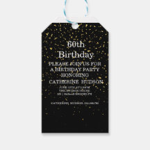 Or simple Noir 60e anniversaire