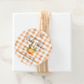Étiquettes Cadeau Orange Blossom Bliss Little Cutie (En situation)