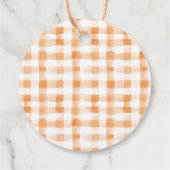 Étiquettes Cadeau Orange Blossom Bliss Little Cutie (Dos)