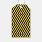 Étiquettes-cadeau Orange Excavator Construction Thème Enfant Anniver (Dos)