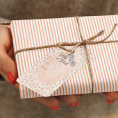 Étiquettes-cadeau Orange Trick ou traitement à partir de Baby Hallow