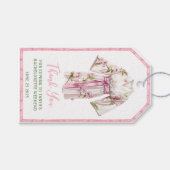 Étiquettes-cadeau Orchid Spa Resort | Bachelorette (Devant (Horizontal))