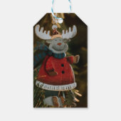 Étiquettes-cadeau Ordre de Christmas (Dos)