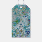 Étiquettes-cadeau Original Moderne Un Design D'Art Abstrait (Devant)