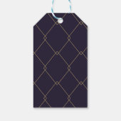 Étiquettes-cadeau Ornements de luxe 49 (Dos)