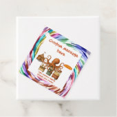 Étiquettes Cadeau Otto’s circus snack shack (En situation)