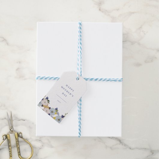 Étiquettes-cadeau Où l'amour grandit la fête des mères (Avec de laficelle)