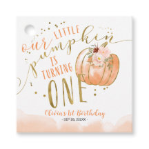 Our Little Pumpkin Is Turning One 1st Birthday