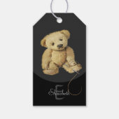 Étiquettes-cadeau Ours Artistes Design - Couture artisanale (Devant)